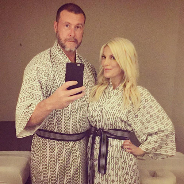 Tori Spelling, Dean McDermott, Birthday Tori Spelling, Dean McDermott, Birthday